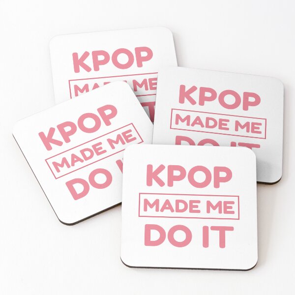 Item preview, Kpop Made Me Do It designed and sold by Hyunnibear.