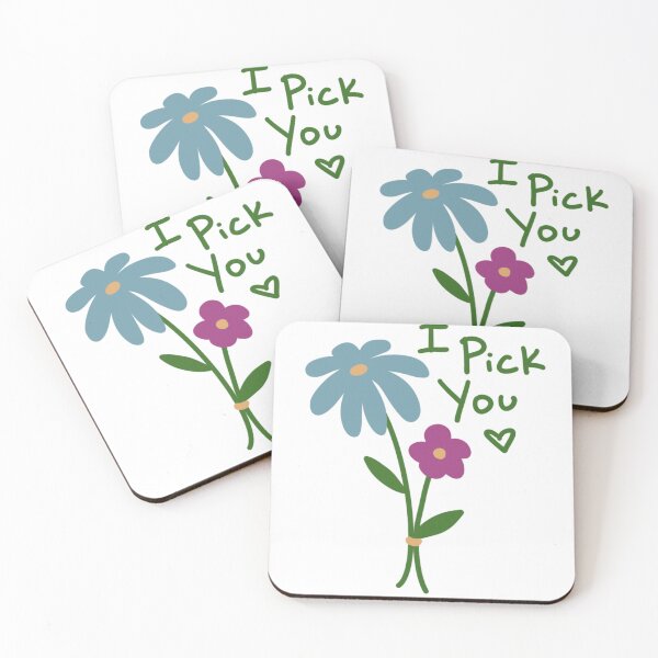 Item preview, I Pick You  designed and sold by beansdesignco.