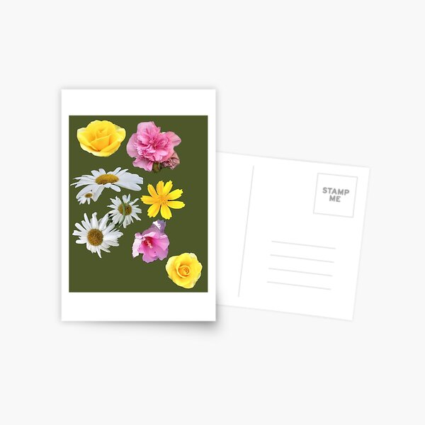Item preview,  Cute flowers designed and sold by TheMenagerieM.