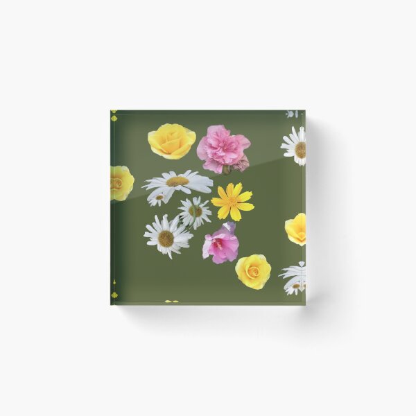 Item preview,  Cute flowers designed and sold by TheMenagerieM.
