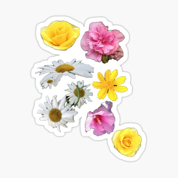 Item preview,  Cute flowers designed and sold by TheMenagerieM.