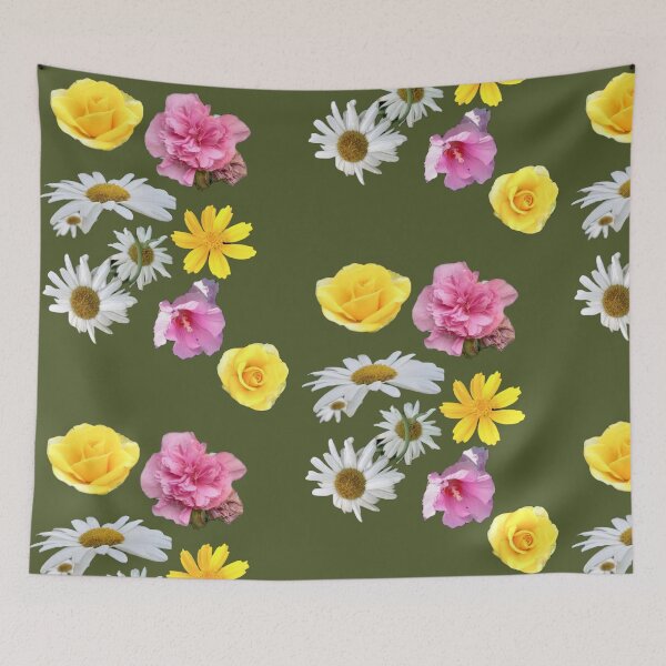 Item preview,  Cute flowers designed and sold by TheMenagerieM.
