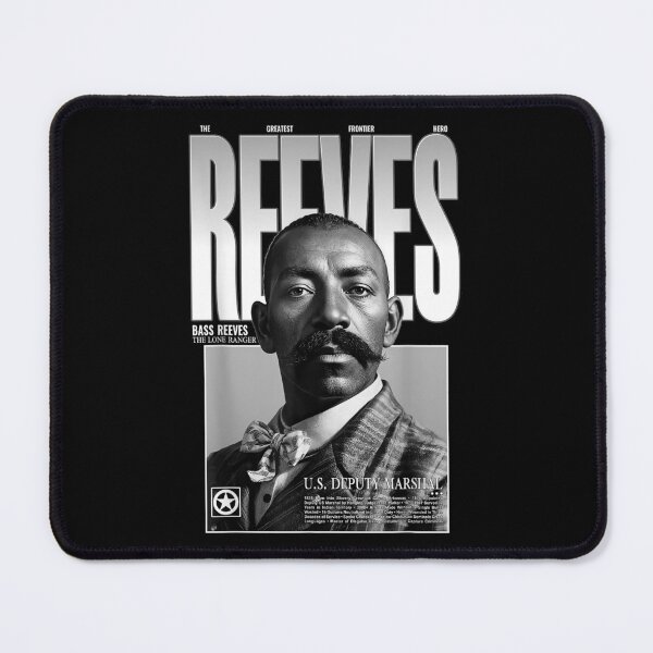 Artikelvorschau, Bass Reeves entworfen und verkauft von Gala-Zae.