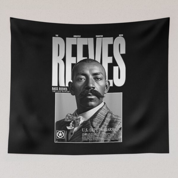Item preview, Bass Reeves designed and sold by Gala-Zae.