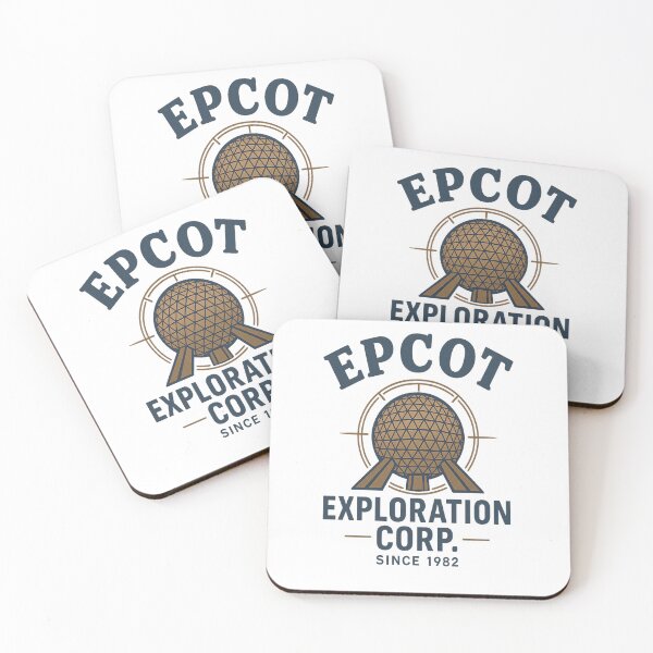 Item preview, EPCOT Exploration Corp | Retro Spaceship Earth Tee designed and sold by Zippitydodads.