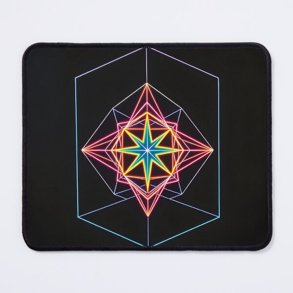 Item preview, Sacred Geometry Cube Art  designed and sold by Gstar94.