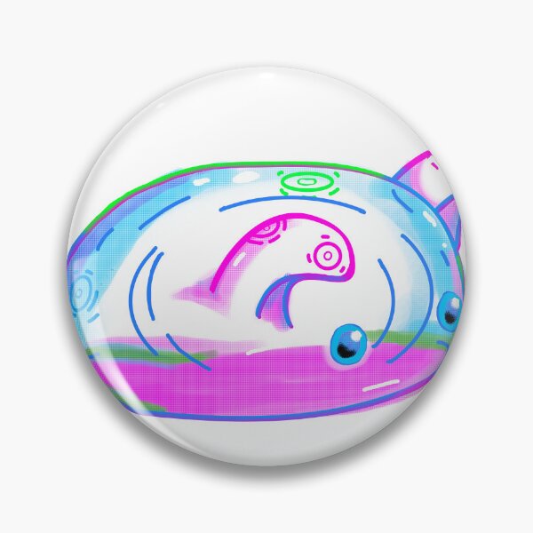 Item preview, Echo Shiny Slime designed and sold by Shadowsantos.