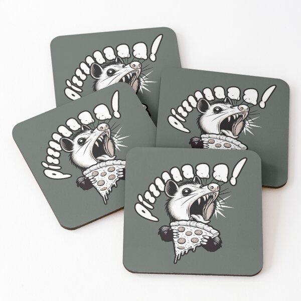 Item preview, Possum Screaming Pizza designed and sold by NJParty.