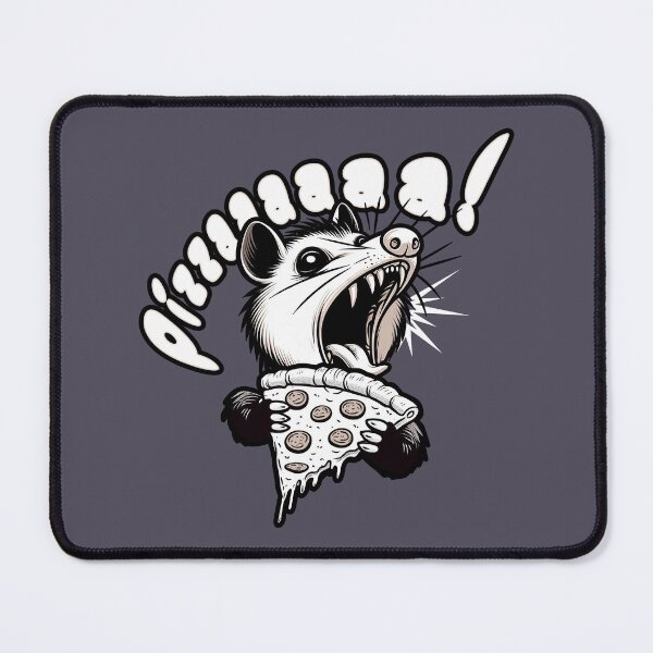 Item preview, Possum Screaming Pizza designed and sold by NJParty.
