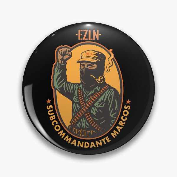 Item preview, Subcomandante Marcos Poetic Revolutionary Leader designed and sold by Boogosh.