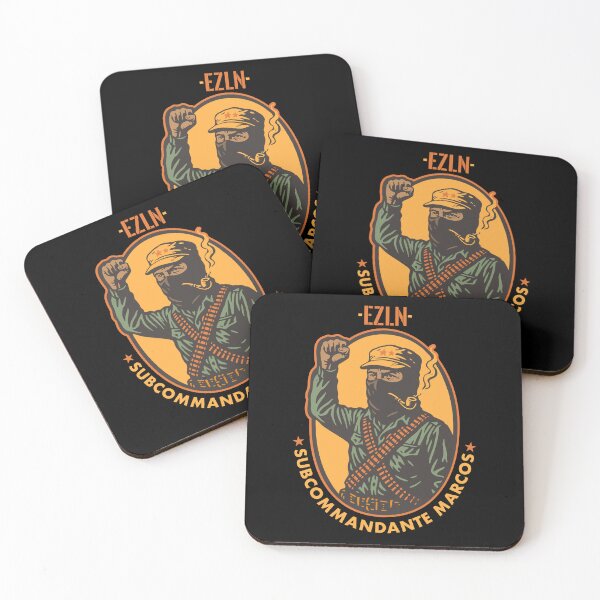 Item preview, Subcomandante Marcos Poetic Revolutionary Leader designed and sold by Boogosh.