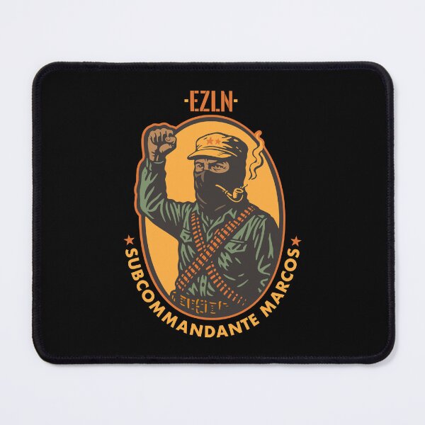 Item preview, Subcomandante Marcos Poetic Revolutionary Leader designed and sold by Boogosh.