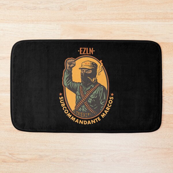 Item preview, Subcomandante Marcos Poetic Revolutionary Leader designed and sold by Boogosh.