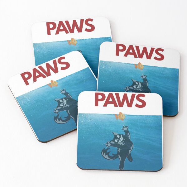 Item preview, Copy of Jaws Parody- Cat Paws designed and sold by Kari-Lynn-T.
