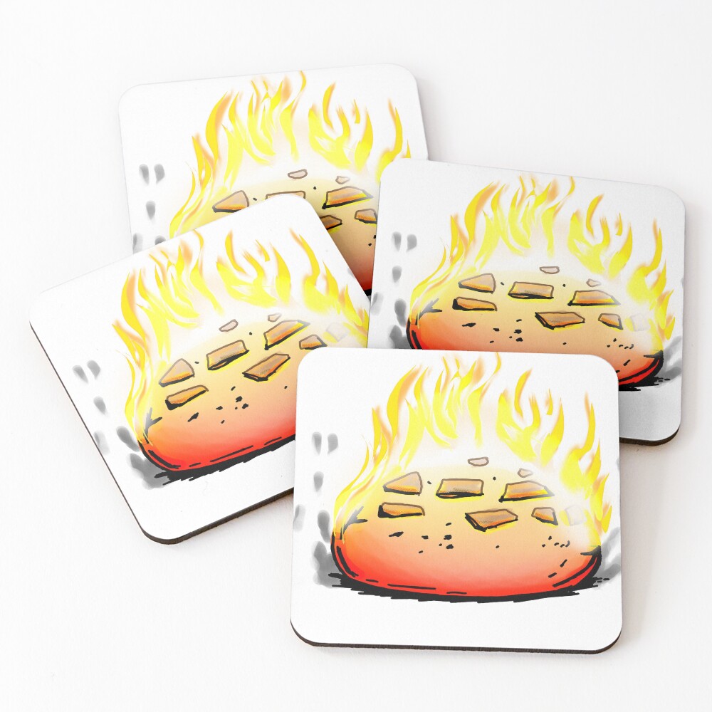 Item preview, Coasters (Set of 4) designed and sold by Shadowsantos.
