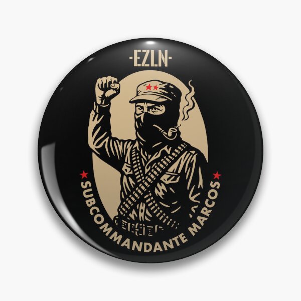 Item preview, Subcomandante Marcos Indigenous Resistance Voice designed and sold by Boogosh.