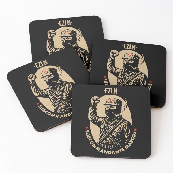 Item preview, Subcomandante Marcos Indigenous Resistance Voice designed and sold by Boogosh.