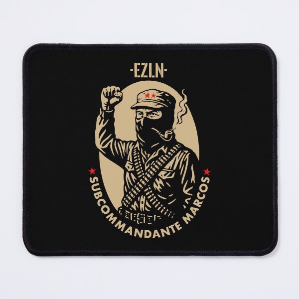 Item preview, Subcomandante Marcos Indigenous Resistance Voice designed and sold by Boogosh.