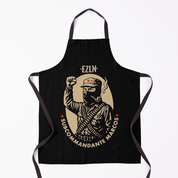Item preview, Subcomandante Marcos Indigenous Resistance Voice designed and sold by Boogosh.
