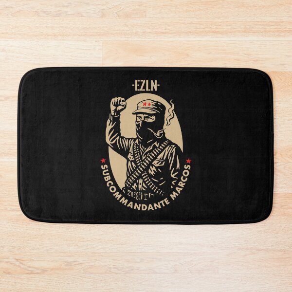 Item preview, Subcomandante Marcos Indigenous Resistance Voice designed and sold by Boogosh.