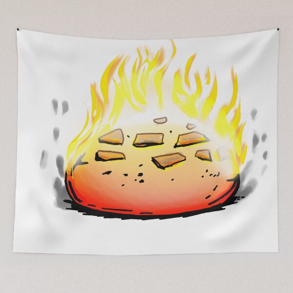 Item preview, Pyro Slime designed and sold by Shadowsantos.