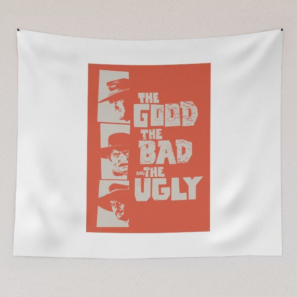 Item preview, Sergio Leone Spaghetti Western designed and sold by Boogosh.