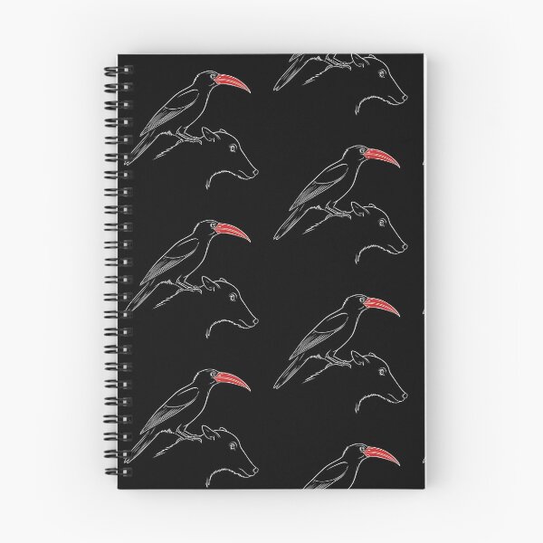 Item preview, Red-Billed Oxpecker Minimalist Design  Symbiotic Wildlife Line Art Illustration designed and sold by VividByAmani.