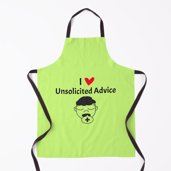 Item preview, I Love Unsolicited Advice, Silly and Fun T-Shirt designed and sold by Creations by TAR.