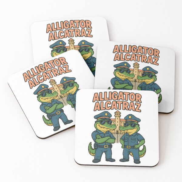 Item preview, Alligator Crocodile Funny Prison Meme designed and sold by BonbonsDeadpan.