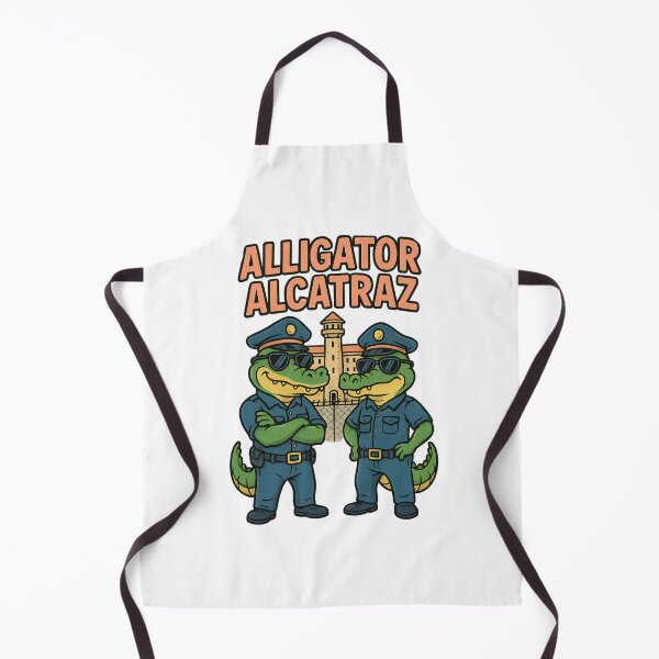 Item preview, Alligator Crocodile Funny Prison Meme designed and sold by BonbonsDeadpan.