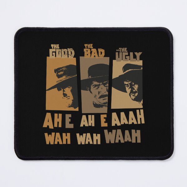 Item preview, The Good The Bad Soundtrack Tribute designed and sold by Boogosh.