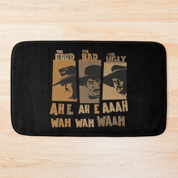 Item preview, The Good The Bad Soundtrack Tribute designed and sold by Boogosh.