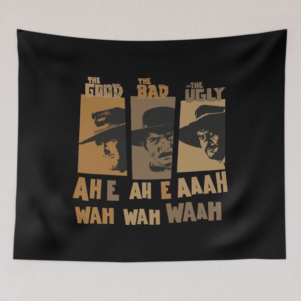Item preview, The Good The Bad Soundtrack Tribute designed and sold by Boogosh.