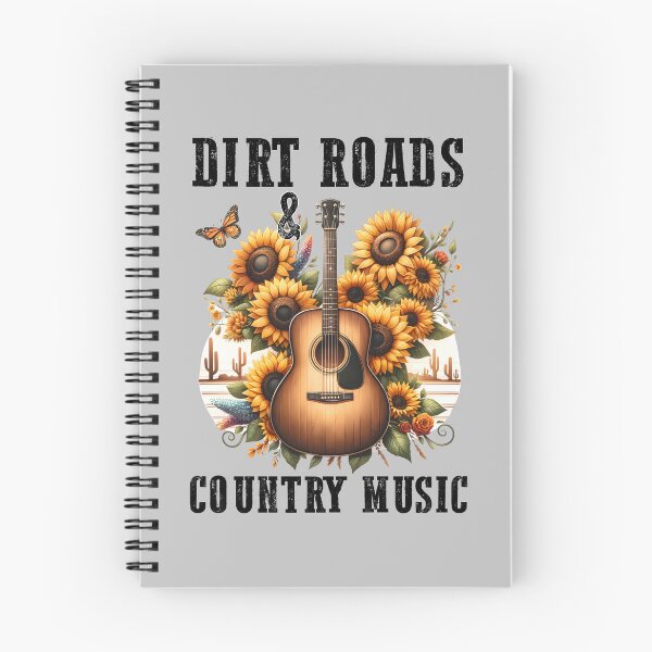 Item preview, Dirt Roads & Country Music designed and sold by Artbellachi.