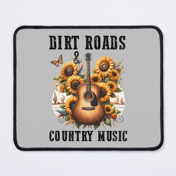 Item preview, Dirt Roads & Country Music designed and sold by Artbellachi.