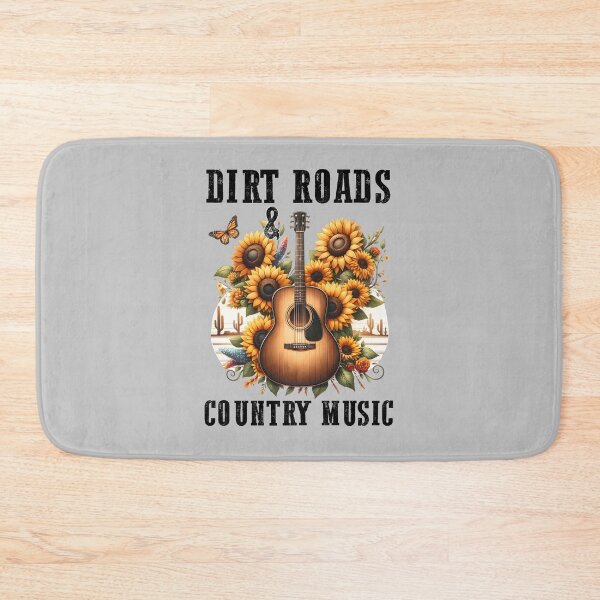 Item preview, Dirt Roads & Country Music designed and sold by Artbellachi.
