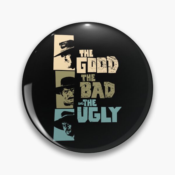 Item preview, The Good The Bad The Ugly designed and sold by Boogosh.