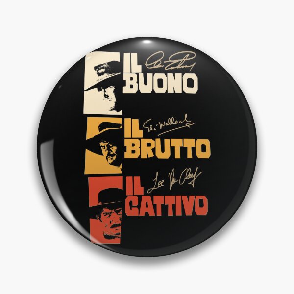 Item preview, Il Buono Il Brutto Il Cattivo Tribute designed and sold by Boogosh.