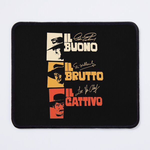 Item preview, Il Buono Il Brutto Il Cattivo Tribute designed and sold by Boogosh.