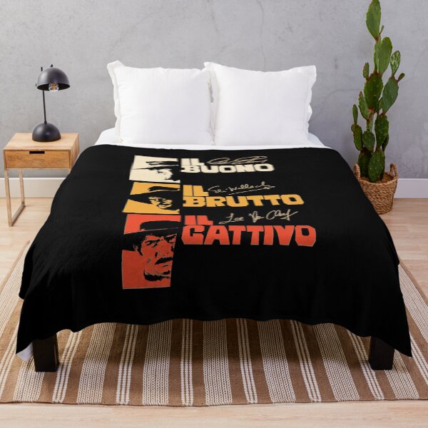 Item preview, Tributo a Il Buono Il Brutto Il Cattivo designed and sold by Boogosh.