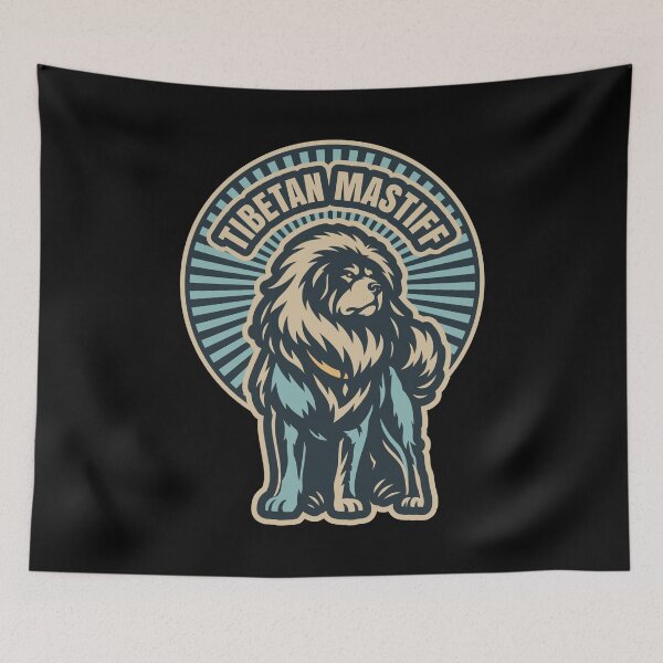 Item preview, Mountain Sentinel Tibetan Mastiff designed and sold by Boogosh.