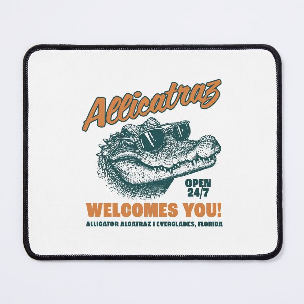 Item preview, Alligator Meme Funny Prison Crocodile designed and sold by BonbonsDeadpan.
