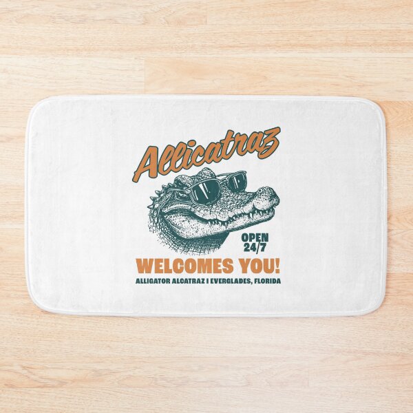Item preview, Alligator Meme Funny Prison Crocodile designed and sold by BonbonsDeadpan.