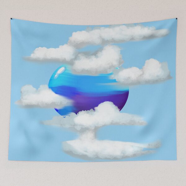 Item preview, Nimbus Slime designed and sold by Shadowsantos.