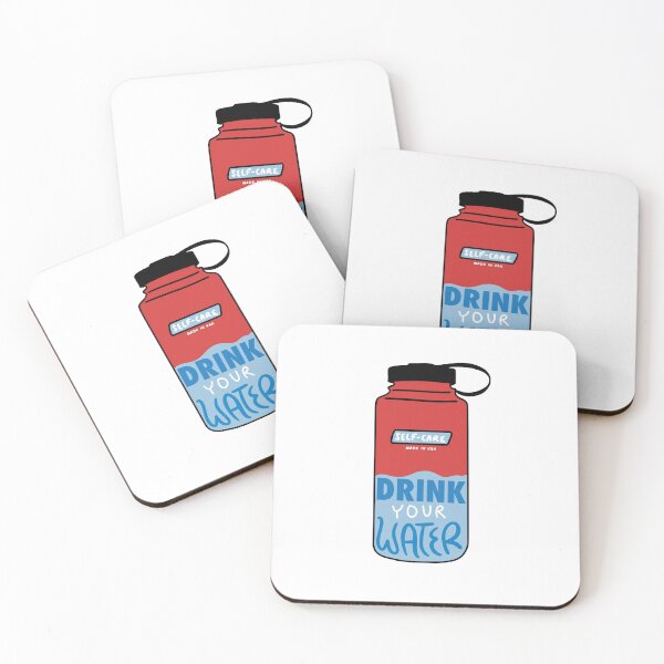 Item preview, Drink Your Water designed and sold by beansdesignco.