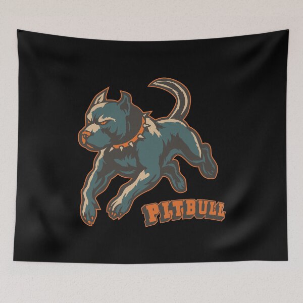 Item preview, Alpha Pitbull in Motion designed and sold by Boogosh.