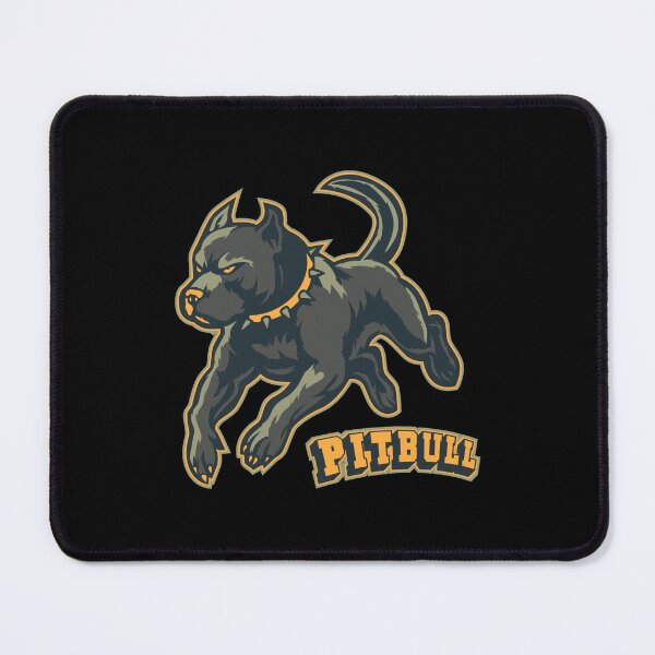 Item preview, Fearless Pitbull Attack Pose designed and sold by Boogosh.