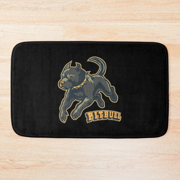Item preview, Fearless Pitbull Attack Pose designed and sold by Boogosh.