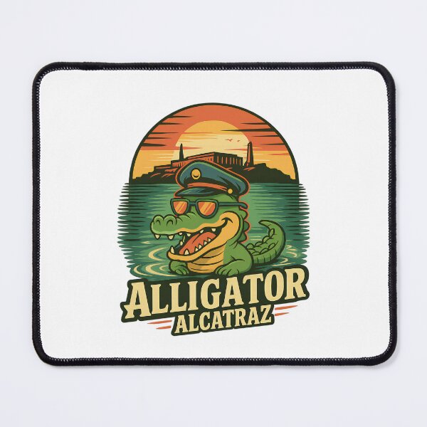 Item preview, Crocodile Meme Prison Alligator Funny designed and sold by BonbonsDeadpan.
