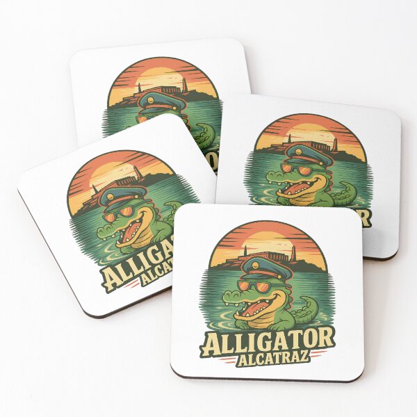 Item preview, Crocodile Meme Prison Alligator Funny designed and sold by BonbonsDeadpan.
